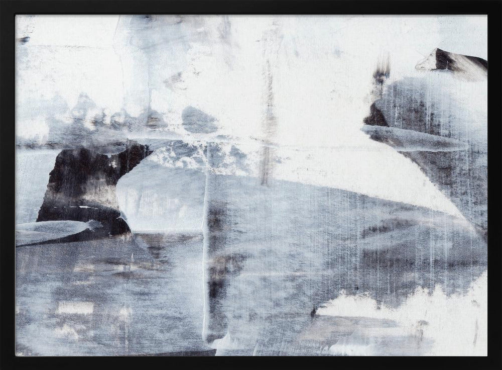 Ethereal Snowy Scene | Poster