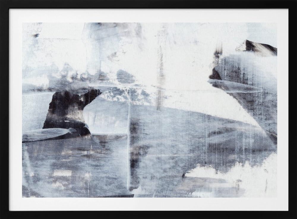 Ethereal Snowy Scene | Poster