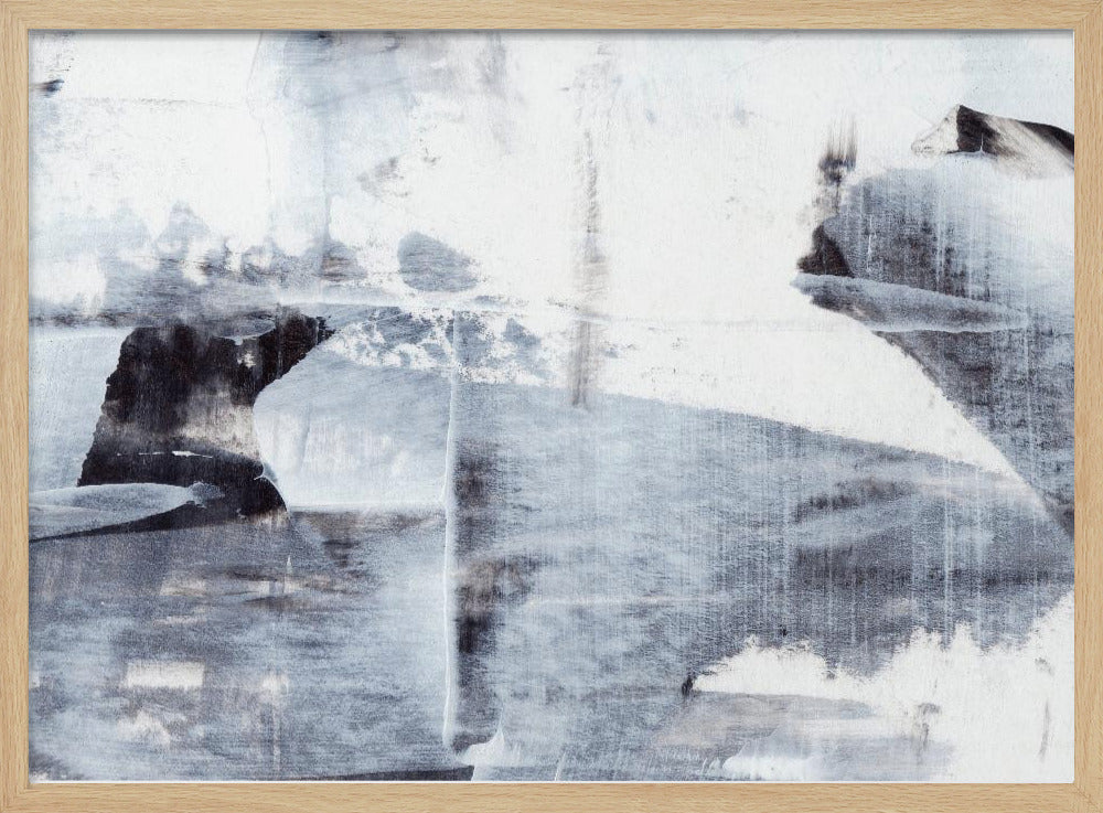 Ethereal Snowy Scene | Poster