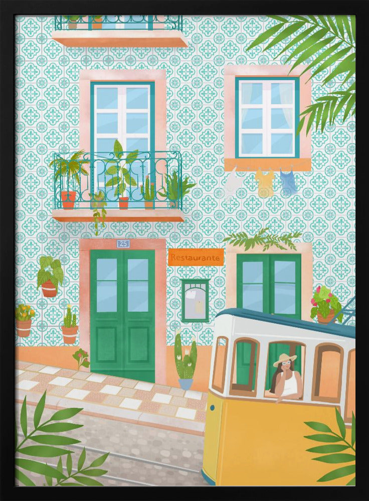 Lisboa City, Portugal | Poster