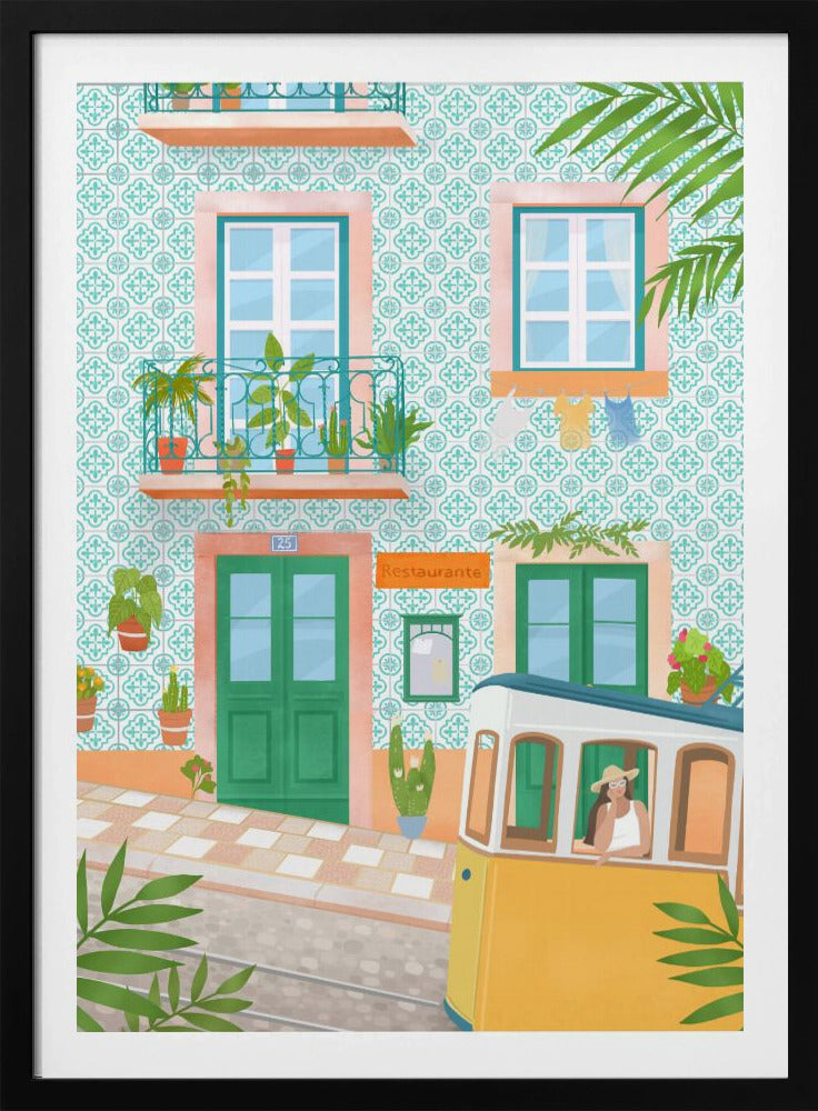 Lisboa City, Portugal | Poster