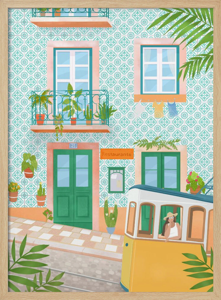 Lisboa City, Portugal | Poster