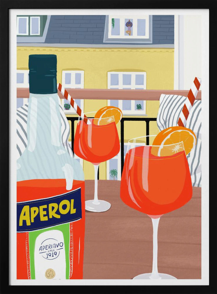 Balcony &quot;Hygge&quot; | Poster