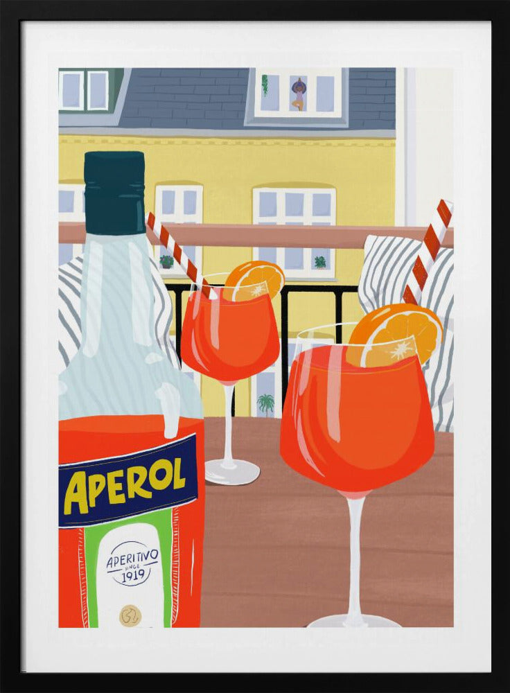 Balcony &quot;Hygge&quot; | Poster