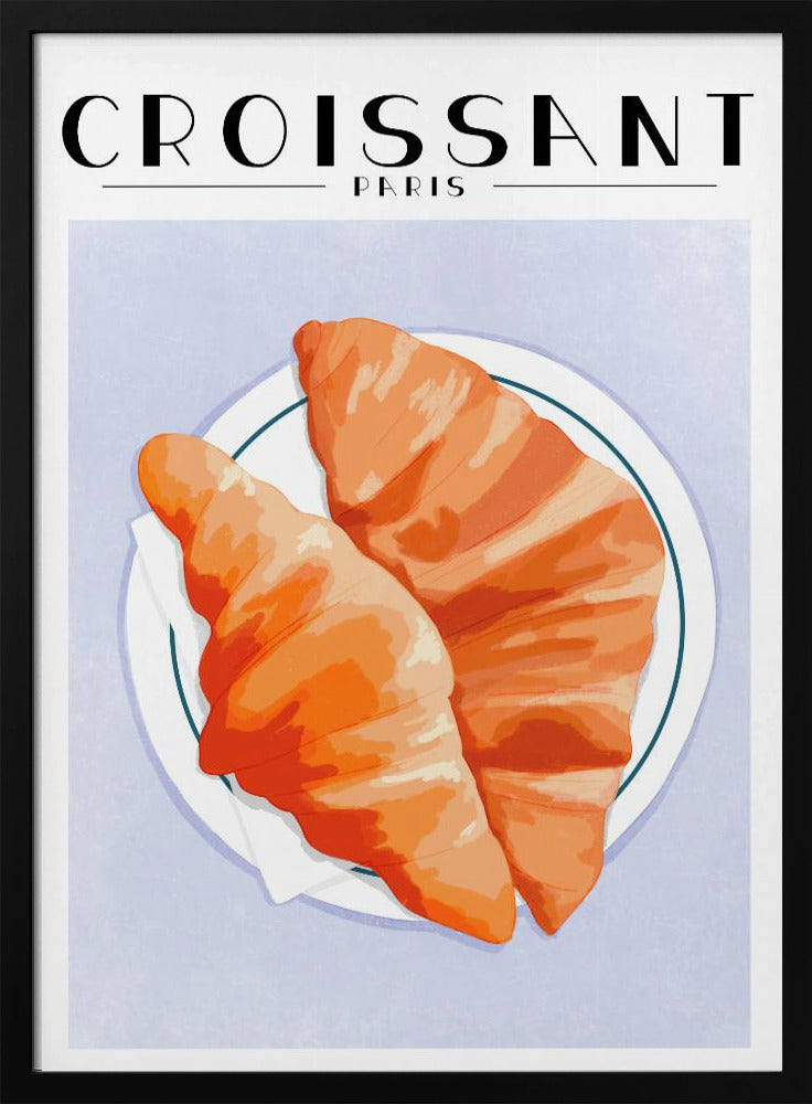 Croissant - Paris | Poster