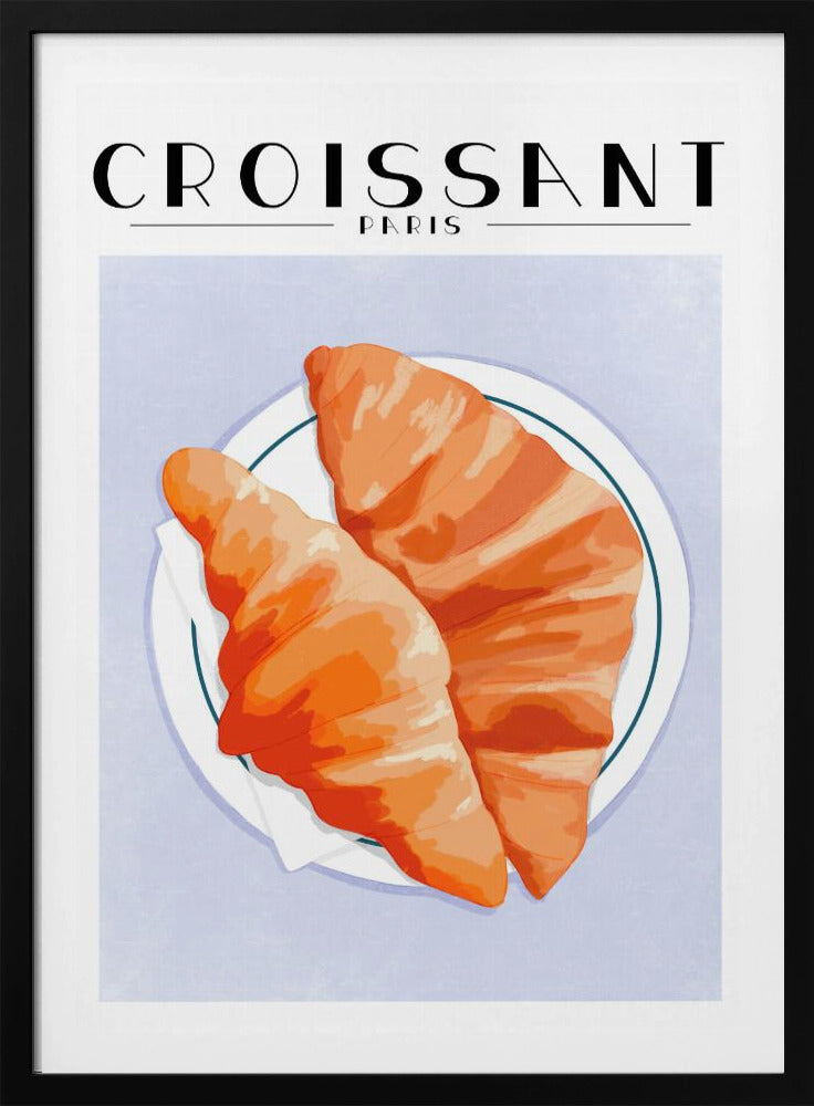 Croissant - Paris | Poster