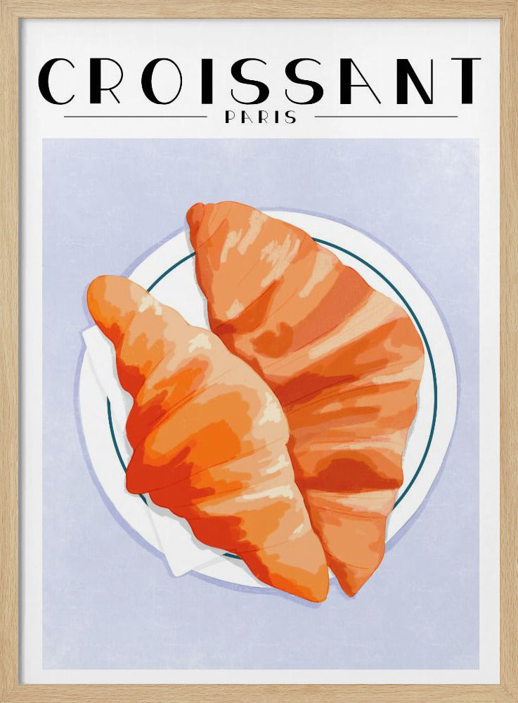 Croissant - Paris | Poster