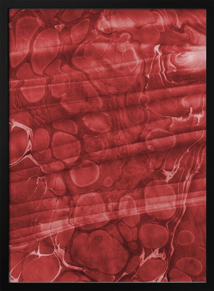 Ebru Red440 | Poster