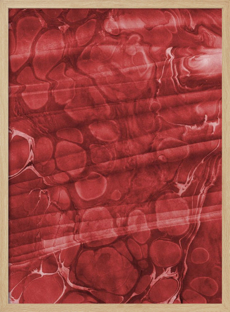 Ebru Red440 | Poster