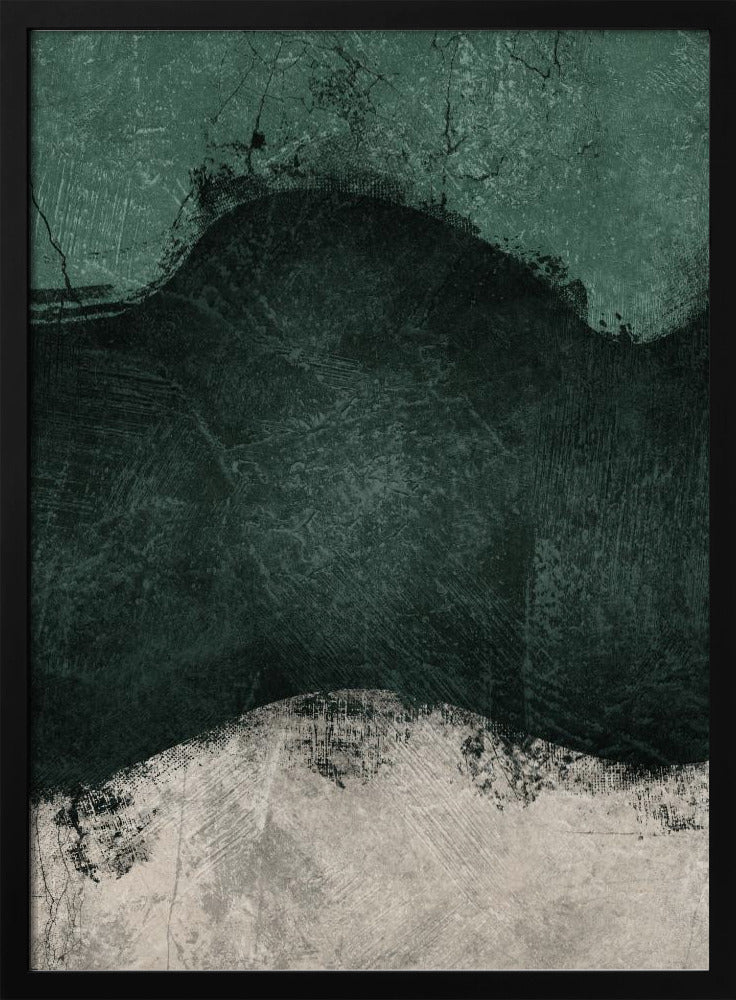 Midnight Emerald No2 | Poster