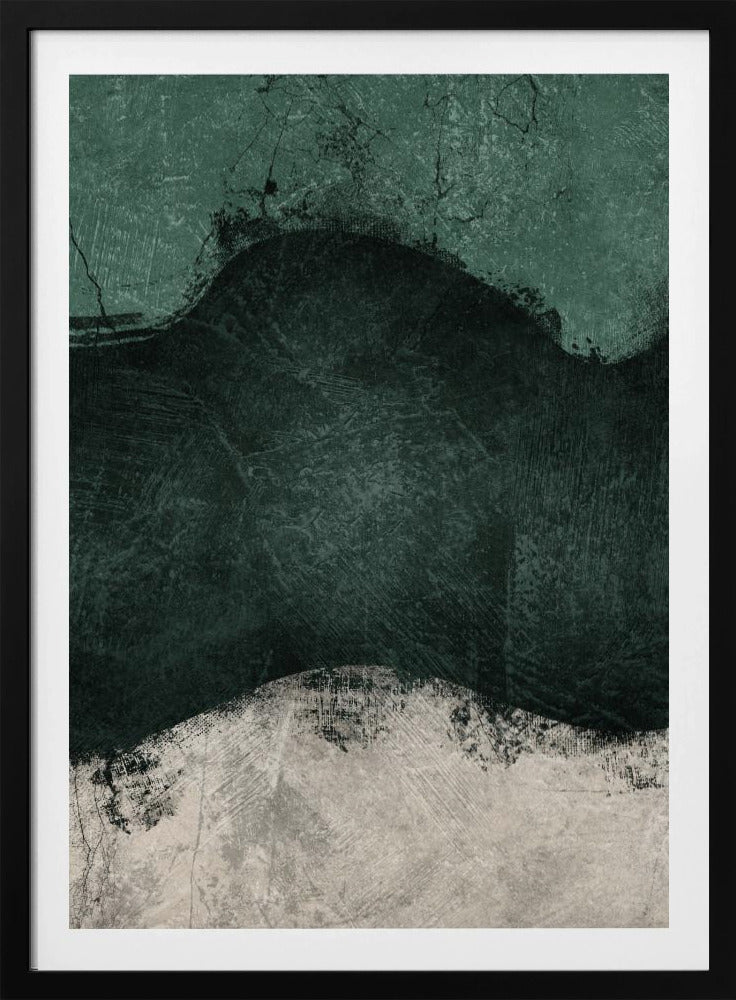 Midnight Emerald No2 | Poster