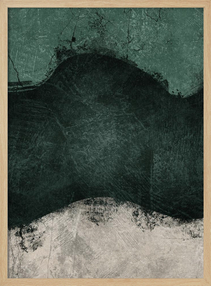 Midnight Emerald No2 | Poster