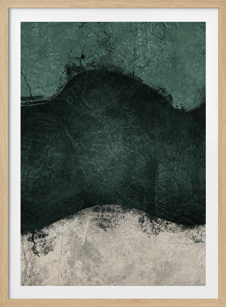 Midnight Emerald No2 | Poster