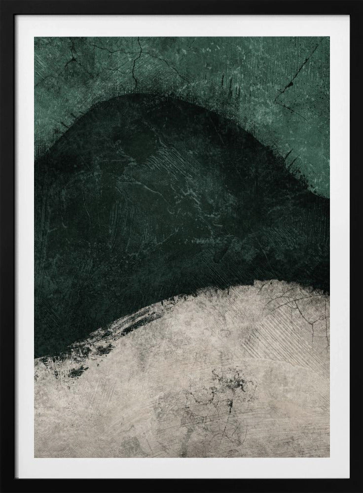 Midnight Emerald No3 | Poster