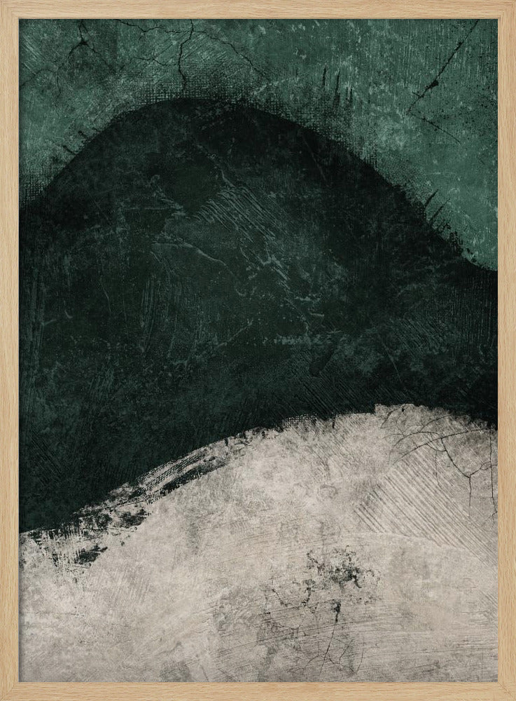 Midnight Emerald No3 | Poster