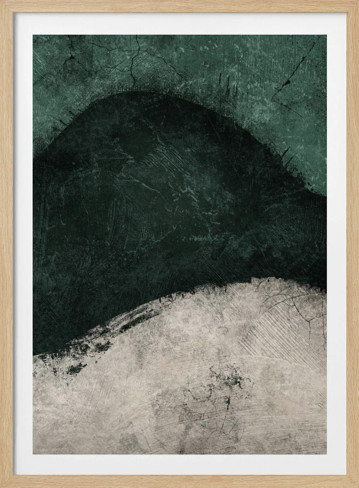 Midnight Emerald No3 | Poster
