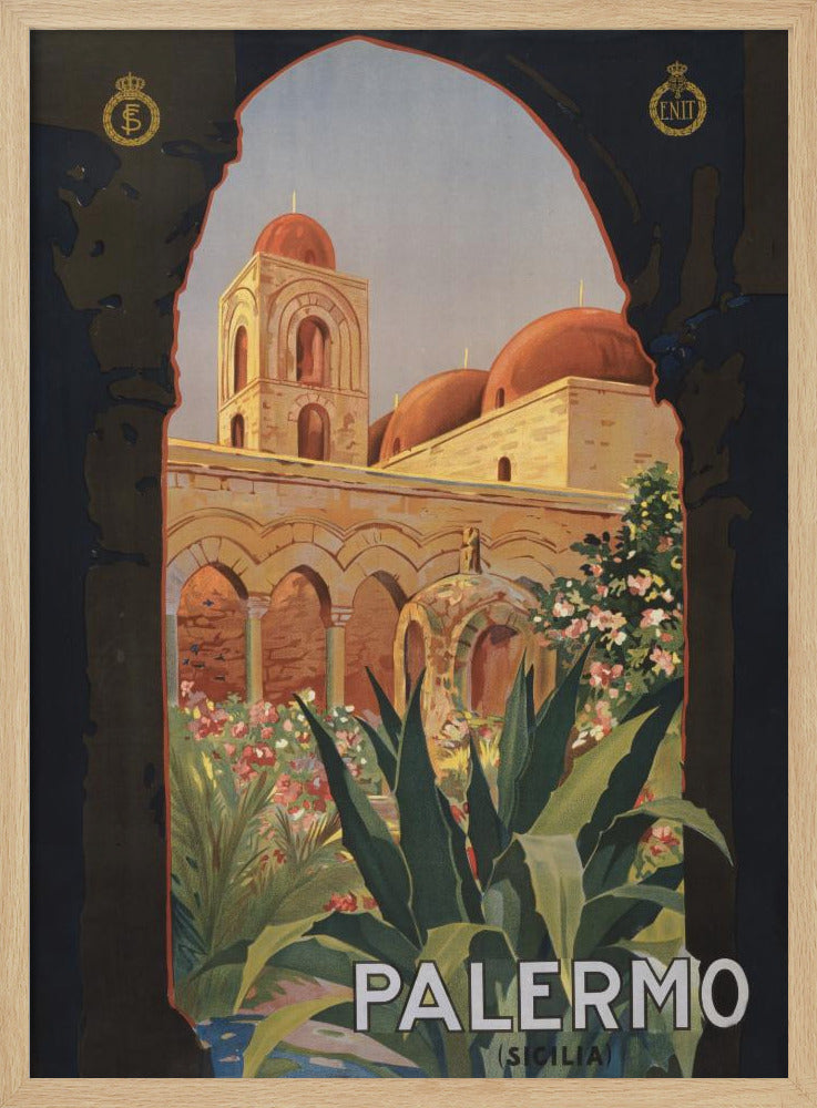 Palermo (Sicilia) | Poster