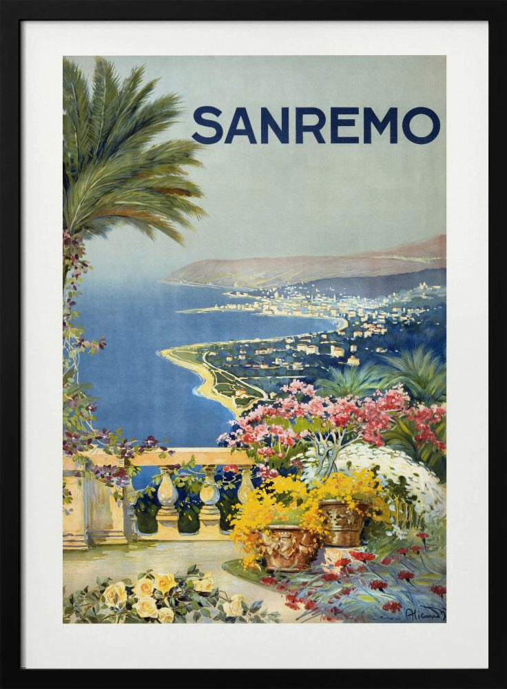 Sanremo : Alicandri Roma | Poster