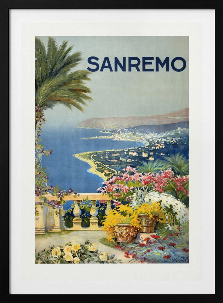 Sanremo : Alicandri Roma | Poster