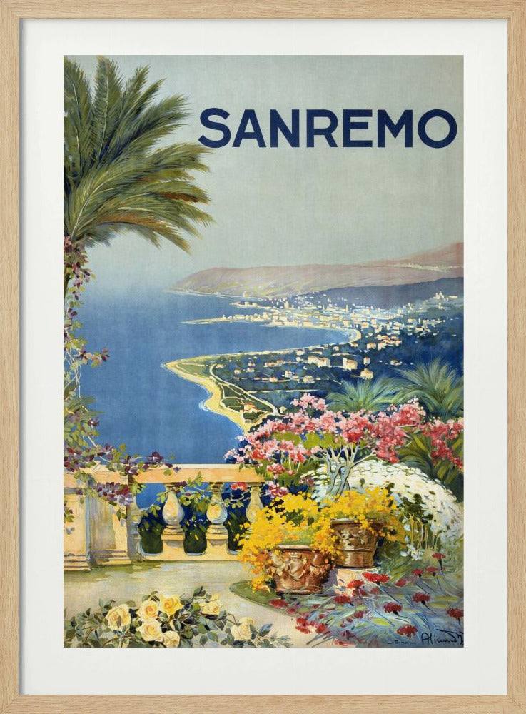 Sanremo : Alicandri Roma | Poster