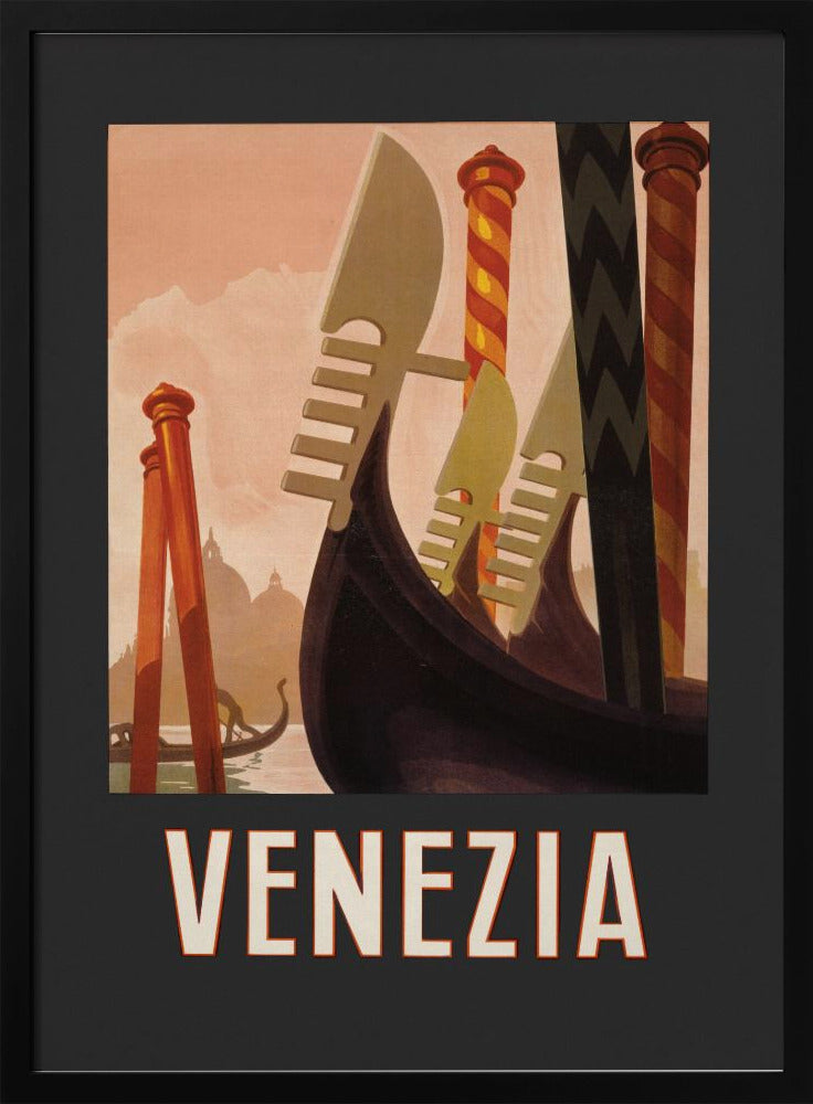 Venezia Poster Dark | Poster