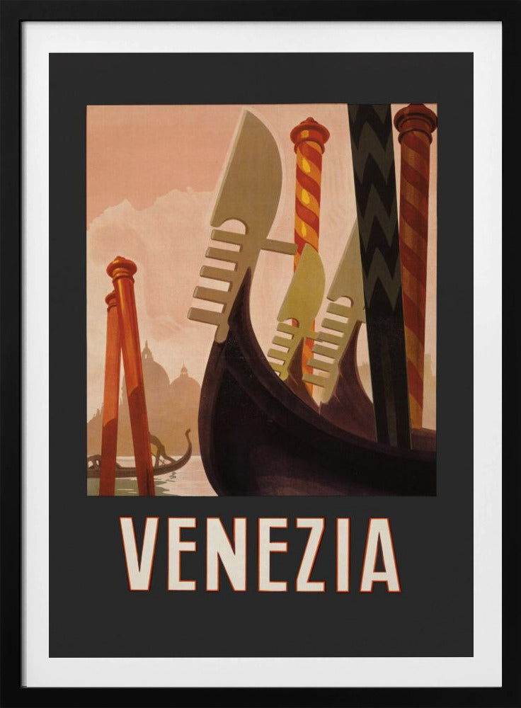 Venezia Poster Dark | Poster