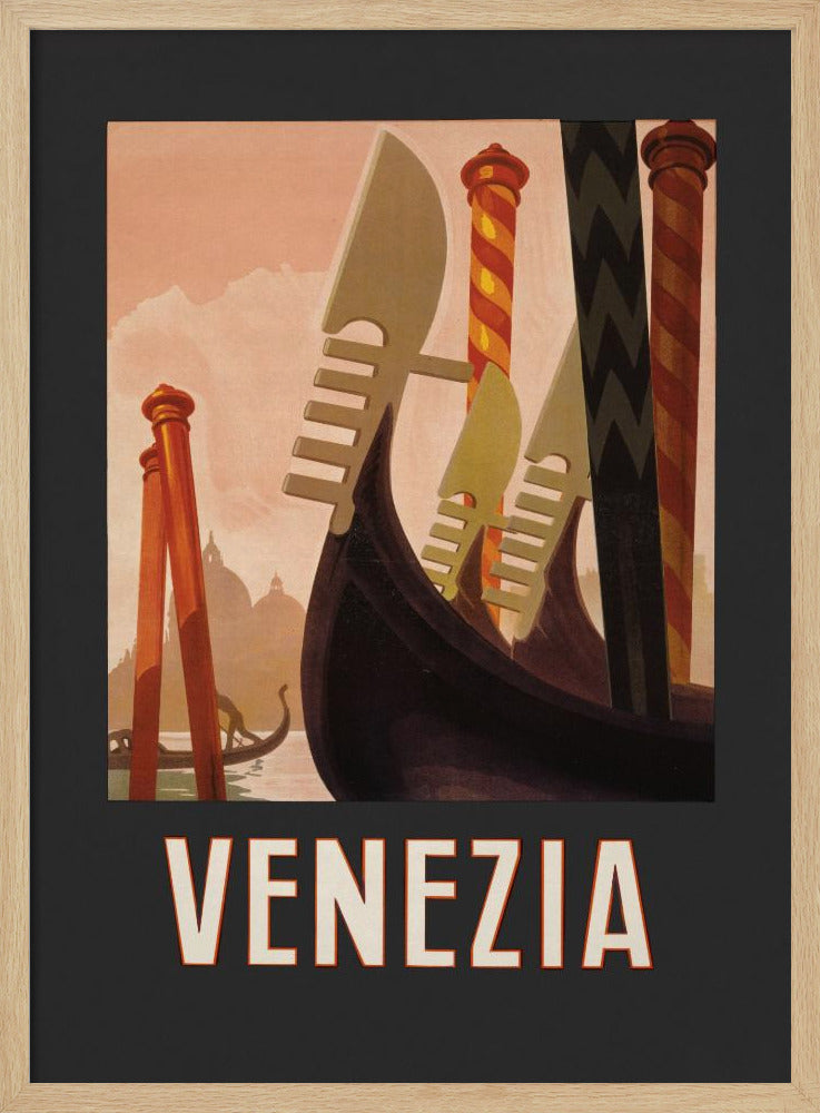 Venezia Poster Dark | Poster