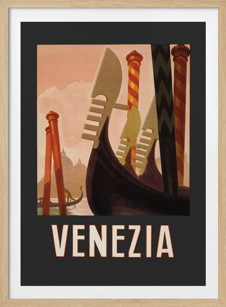 Venezia Poster Dark | Poster