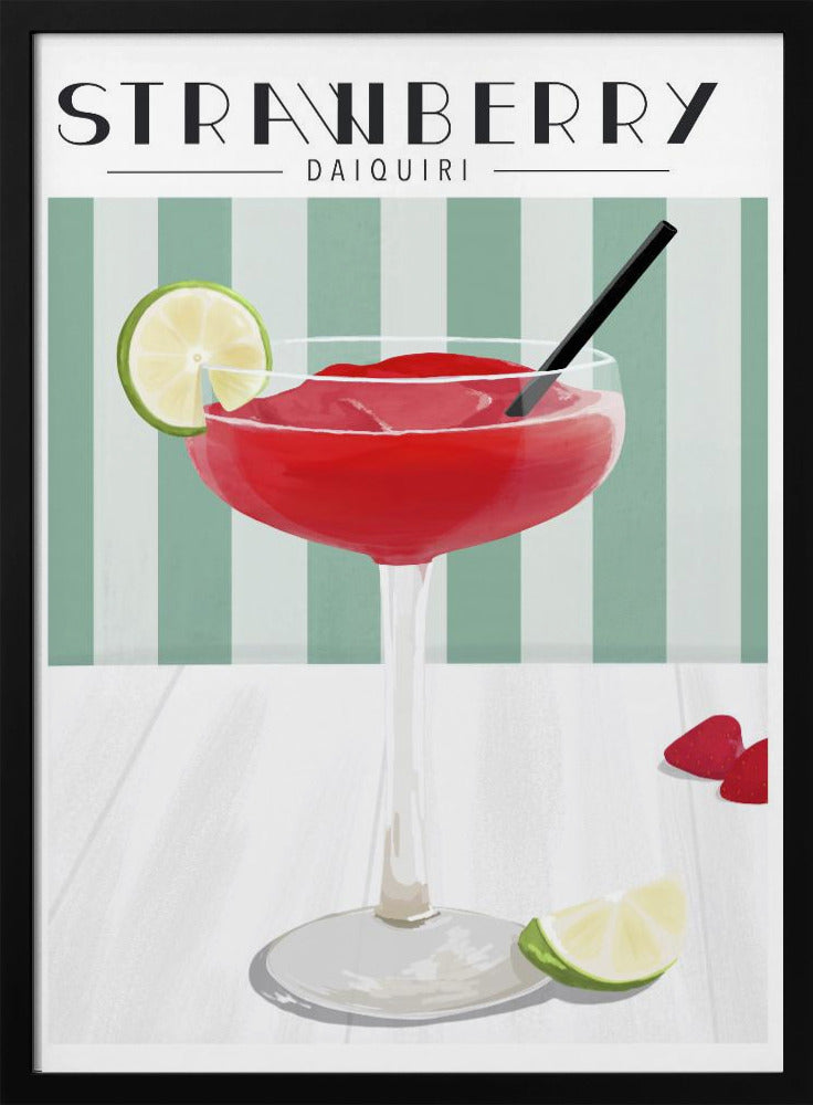Strawberry Daiquiri | Poster