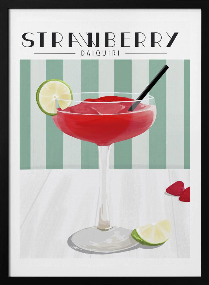 Strawberry Daiquiri | Poster