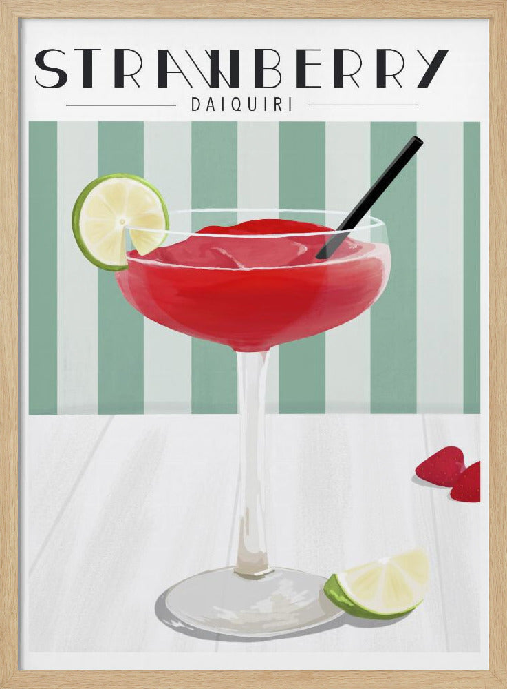 Strawberry Daiquiri | Poster