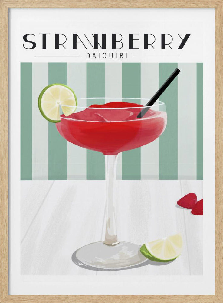 Strawberry Daiquiri | Poster