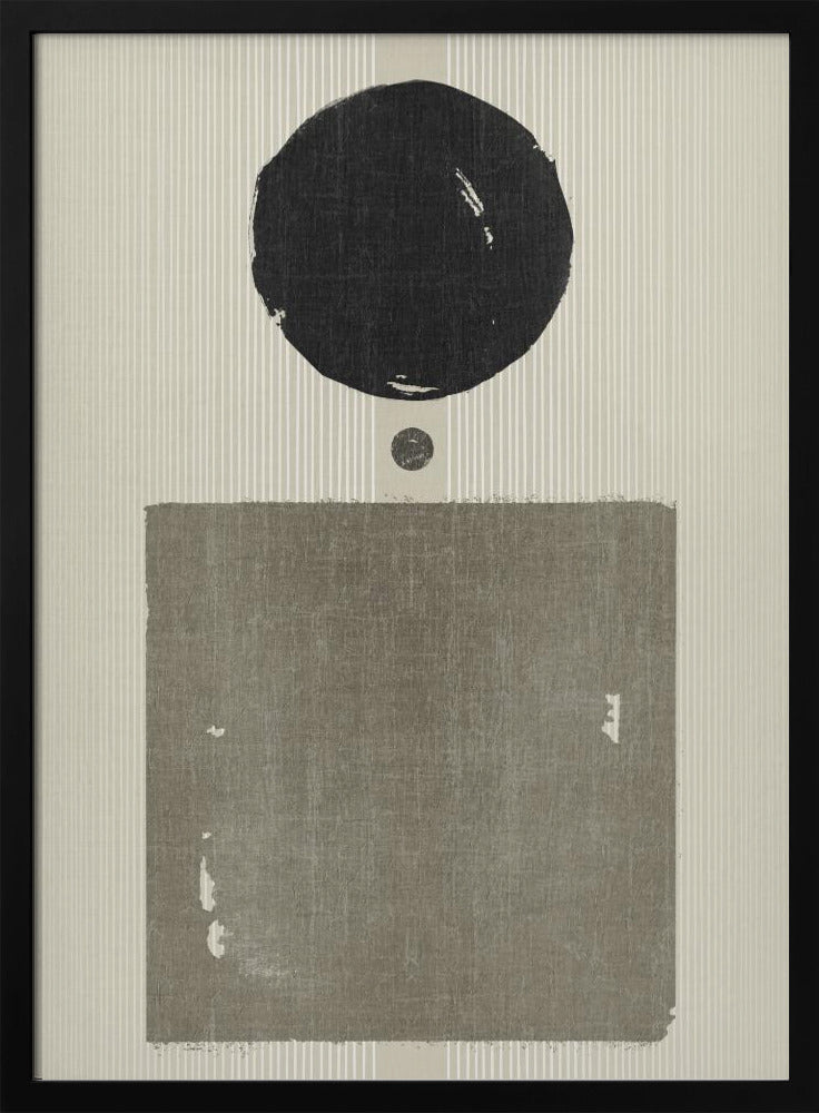 Lady in Beige | Poster