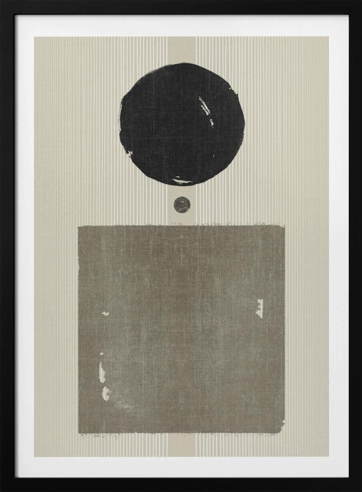 Lady in Beige | Poster