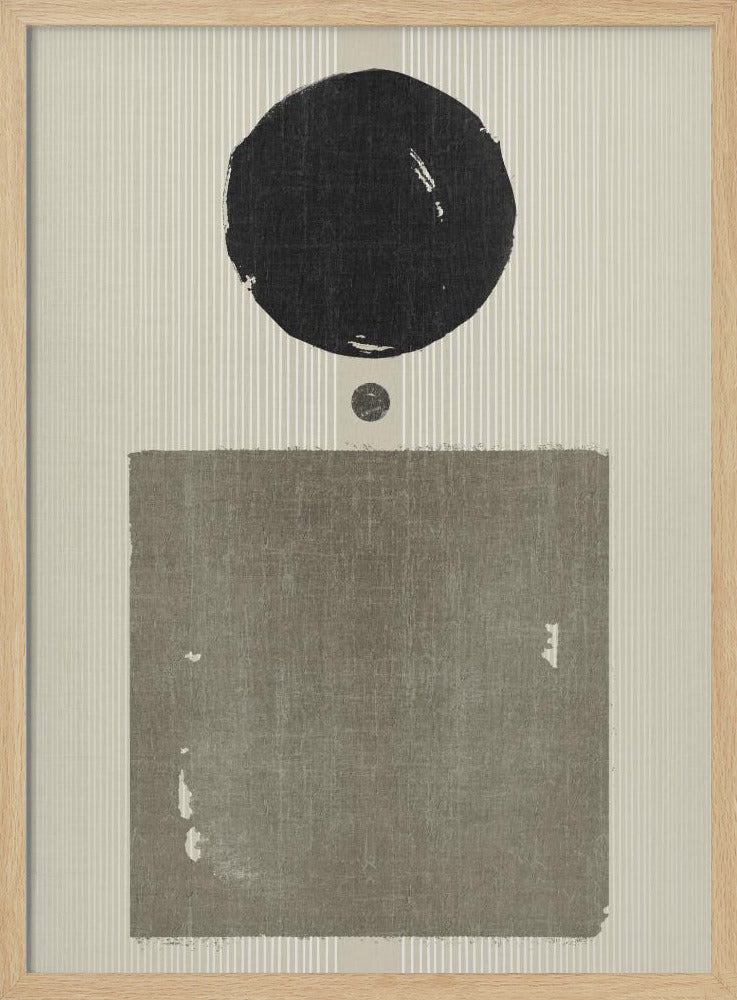 Lady in Beige | Poster