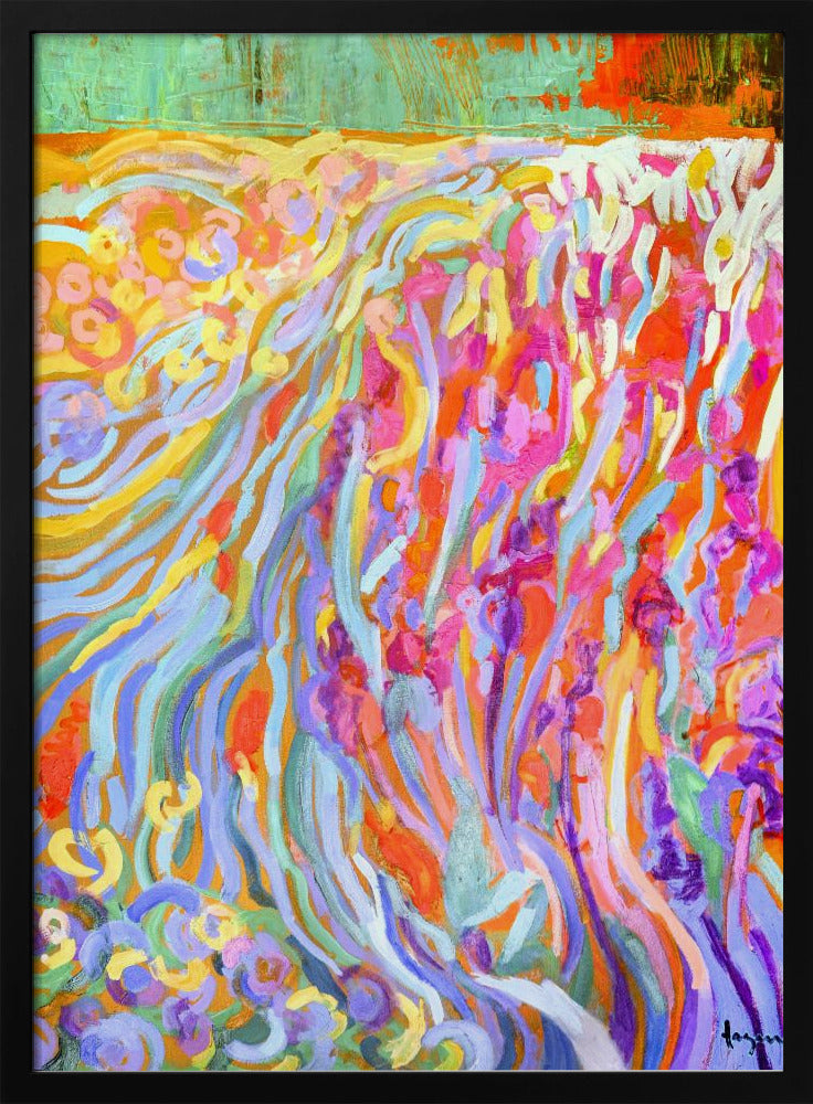 Brilliant Bloom Scape | Poster