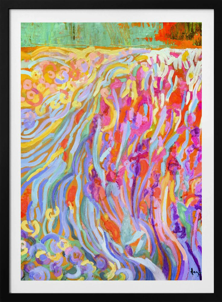 Brilliant Bloom Scape | Poster