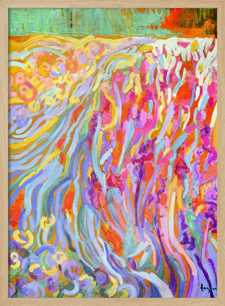 Brilliant Bloom Scape | Poster