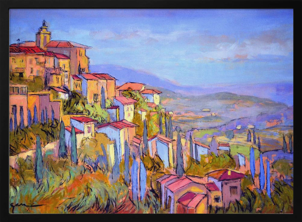 Hilltop Serenity | Poster