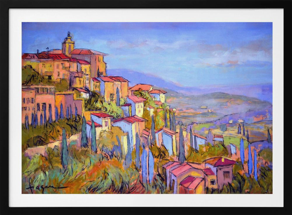 Hilltop Serenity | Poster