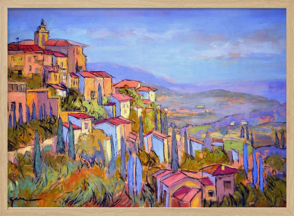 Hilltop Serenity | Poster