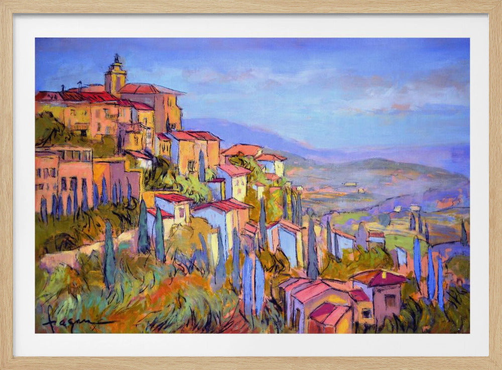 Hilltop Serenity | Poster