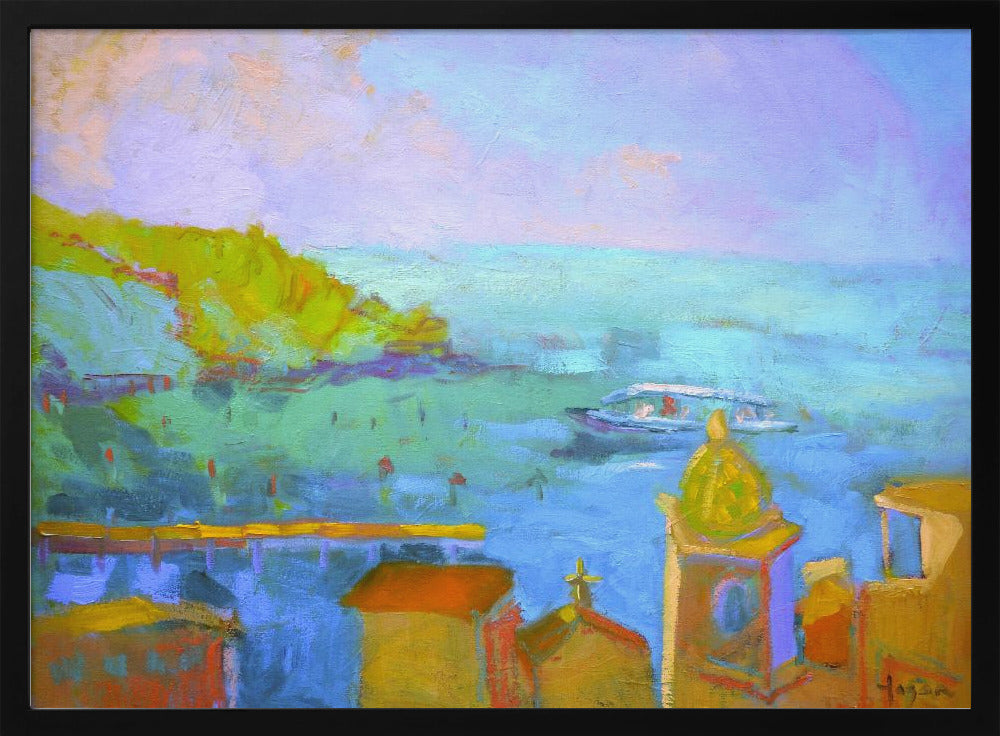 Coastal Serenity | Poster