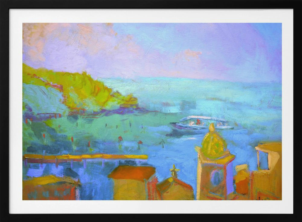 Coastal Serenity | Poster