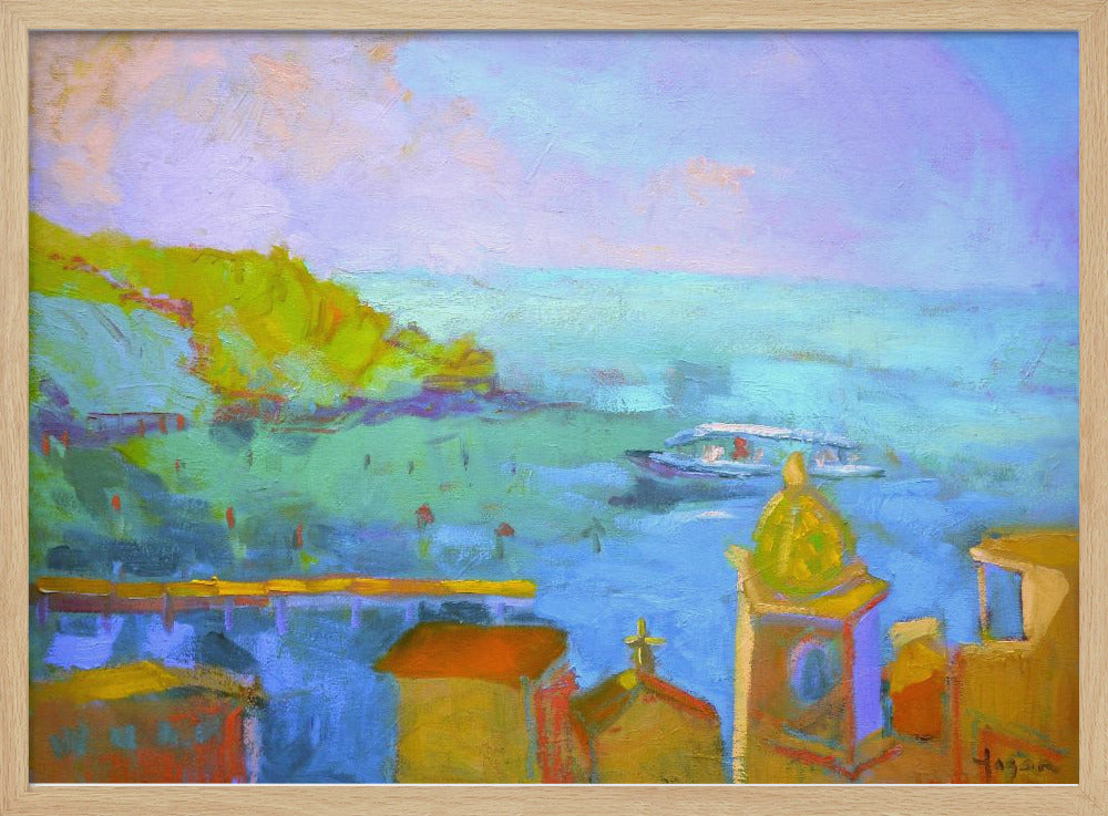 Coastal Serenity | Poster