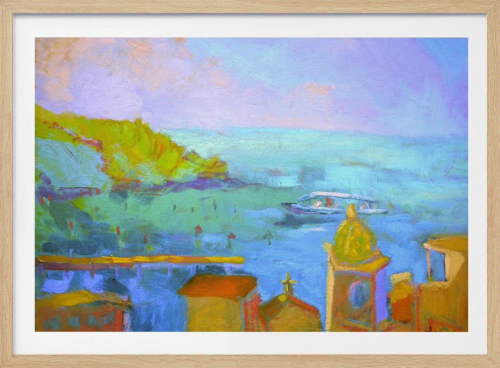 Coastal Serenity | Poster