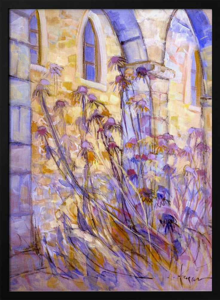 Sunlit Blossoms | Poster