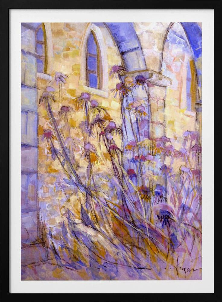 Sunlit Blossoms | Poster