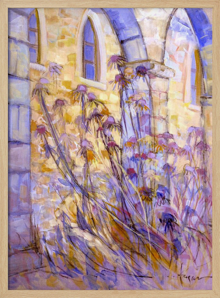 Sunlit Blossoms | Poster