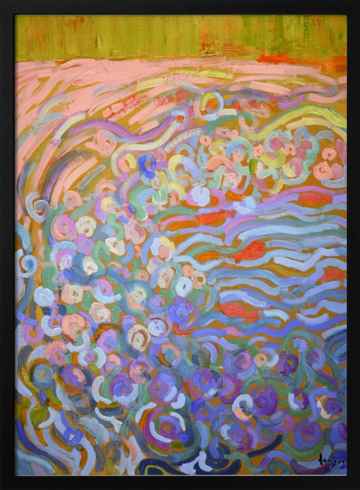 Swirling Blossoms | Poster